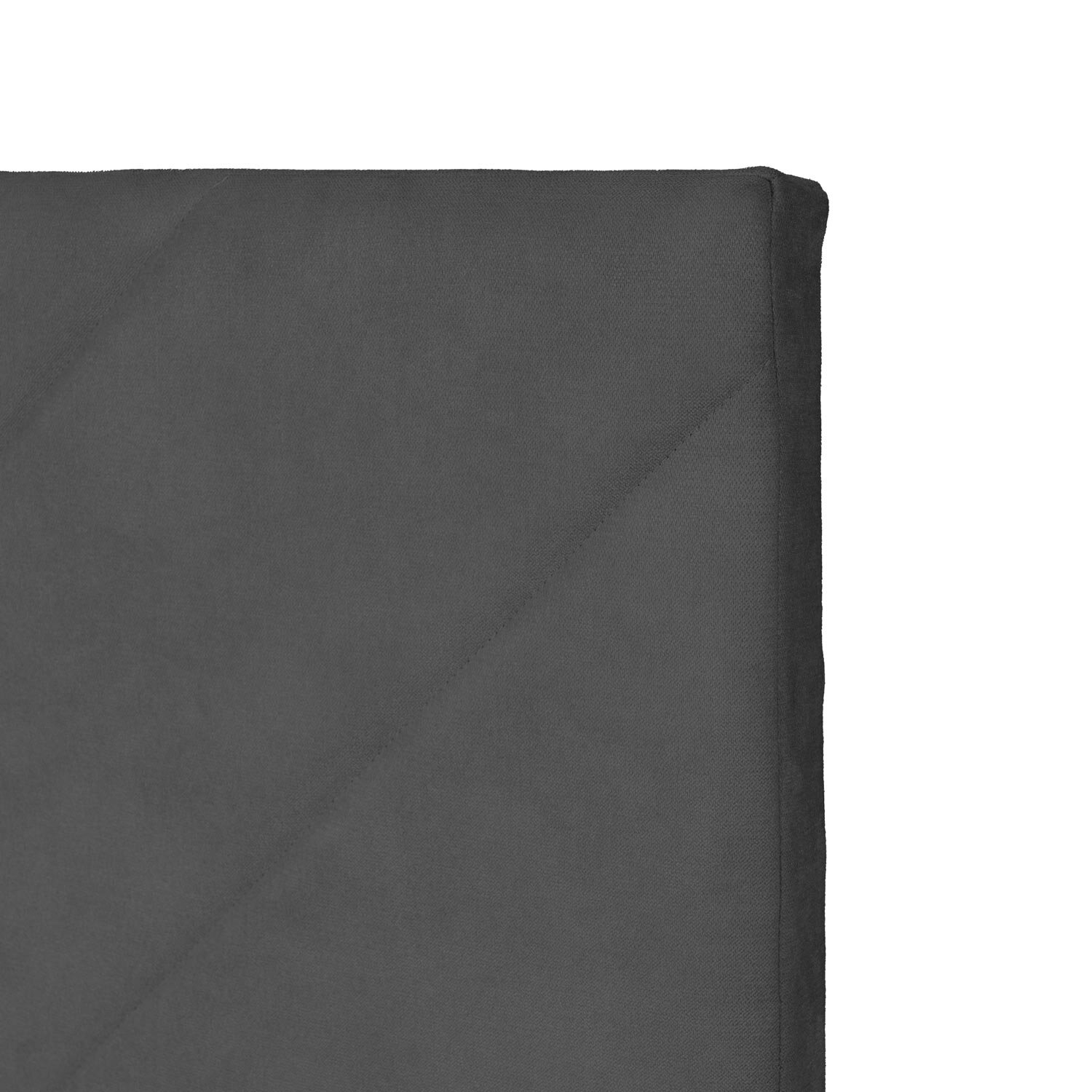 Cabecero LLEVANT 150/160 gris oscuro - Image 3
