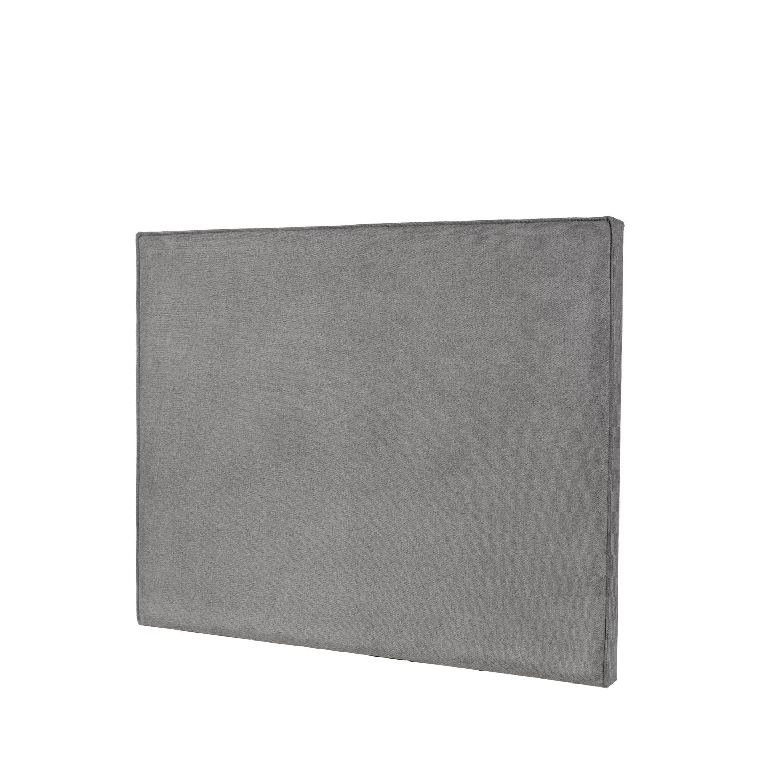 Cabecero MISTRAL 135/140 gris oscuro