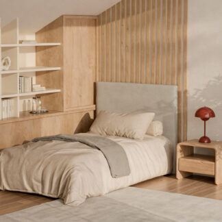 Cabecero MISTRAL 90 beige
