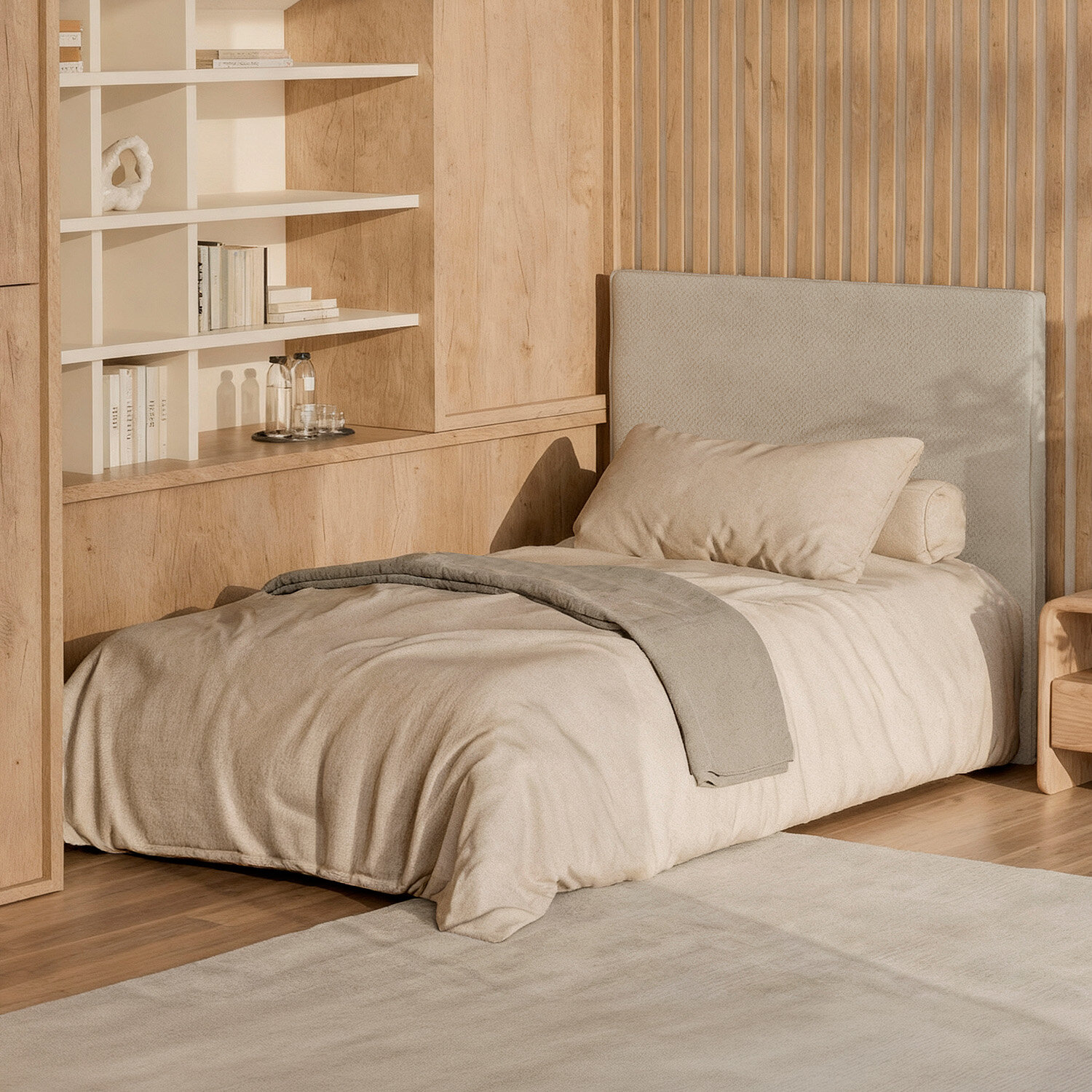Cabecero MISTRAL 90 beige - Image 2