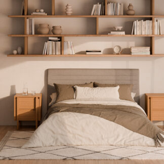 Cabecero XALOC 135/140 taupe