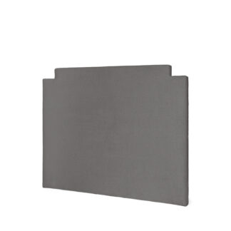 Cabecero ZONDA 150/160 gris oscuro