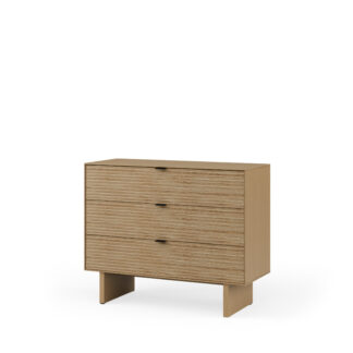 Cómoda TULSA roble patas madera