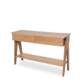 Consola ELVAS roble