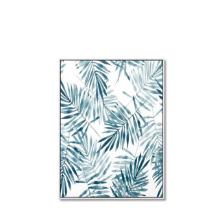 Cuadro BLUE PALM 60x80 cm