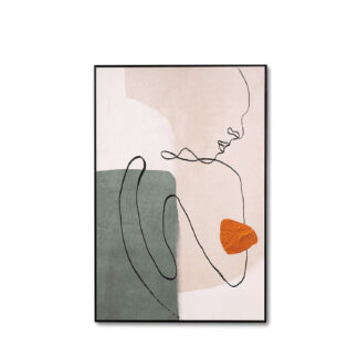 Cuadro BREAST 80x120 cm