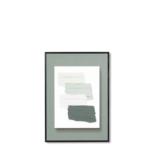 Cuadro GREEN OLD 2 50x70 cm