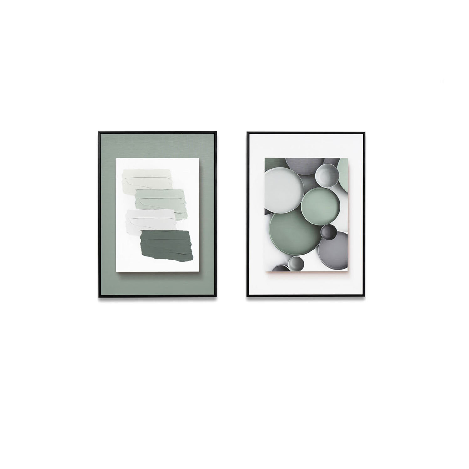 Cuadro GREEN OLD 2 50x70 cm - Image 2