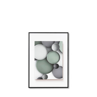 Cuadro GREEN OLD 3 50x70 cm
