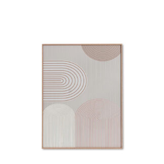 Cuadro HALF-OVAL 60x80 cm