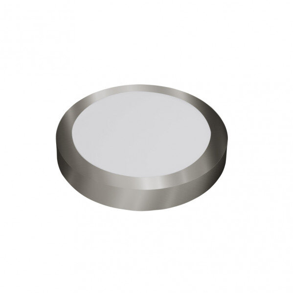 Downlight Superf.diabasa 18w 4000k Niquel Redondo 1530lm 3,5x22,5x22,5 Cm - Image 2