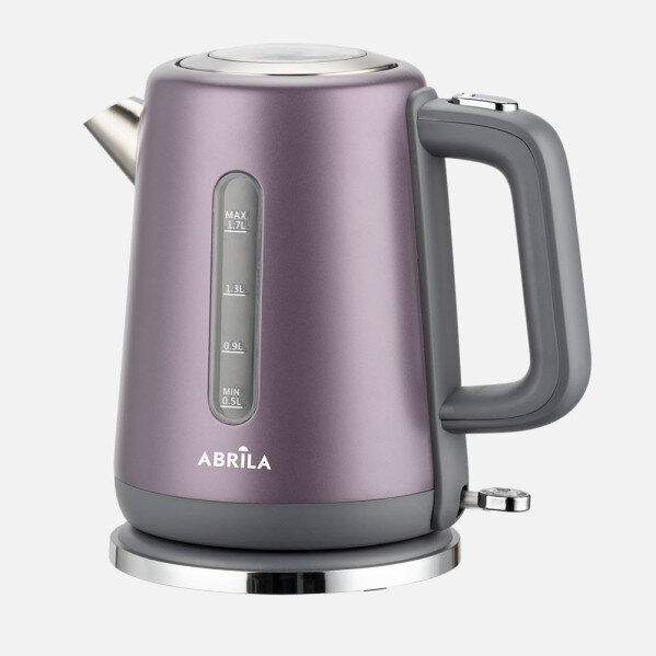 Hervidor De Agua Elect.toral Viole/gris 1,7l 2200w Base Giratoria,apagado Automatic.