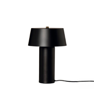 Lámpara sobremesa ILLAR negro