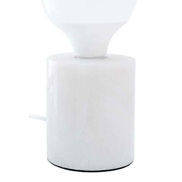 Lámpara sobremesa ROSER blanco - Image 2