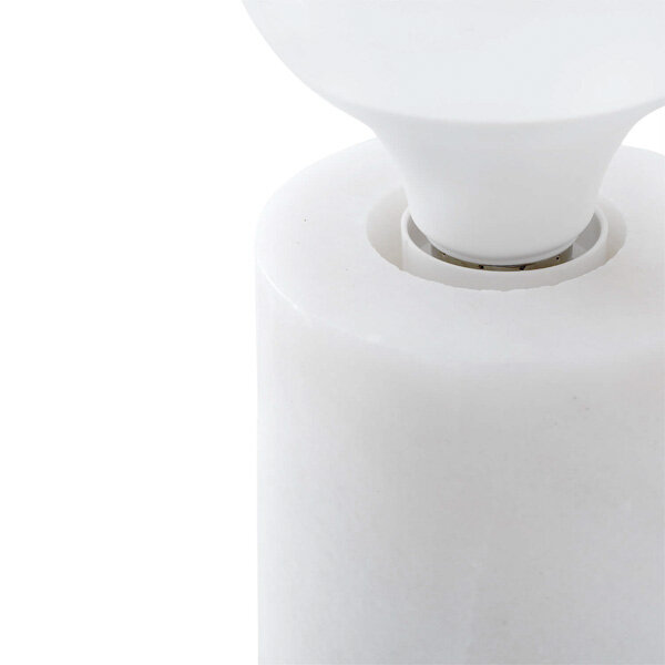 Lámpara sobremesa ROSER blanco - Image 3