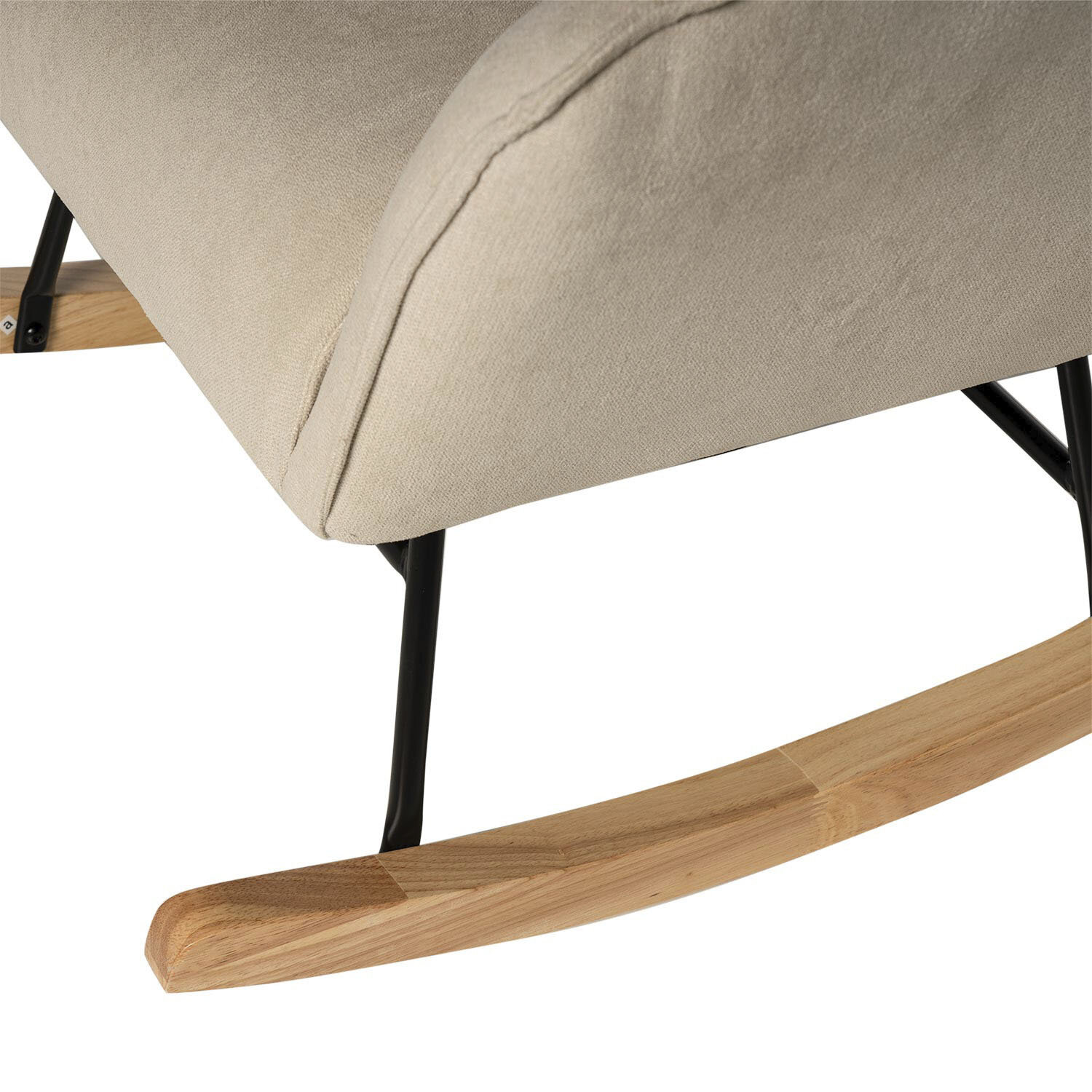 Mecedora COPENHAGEN beige - Image 7