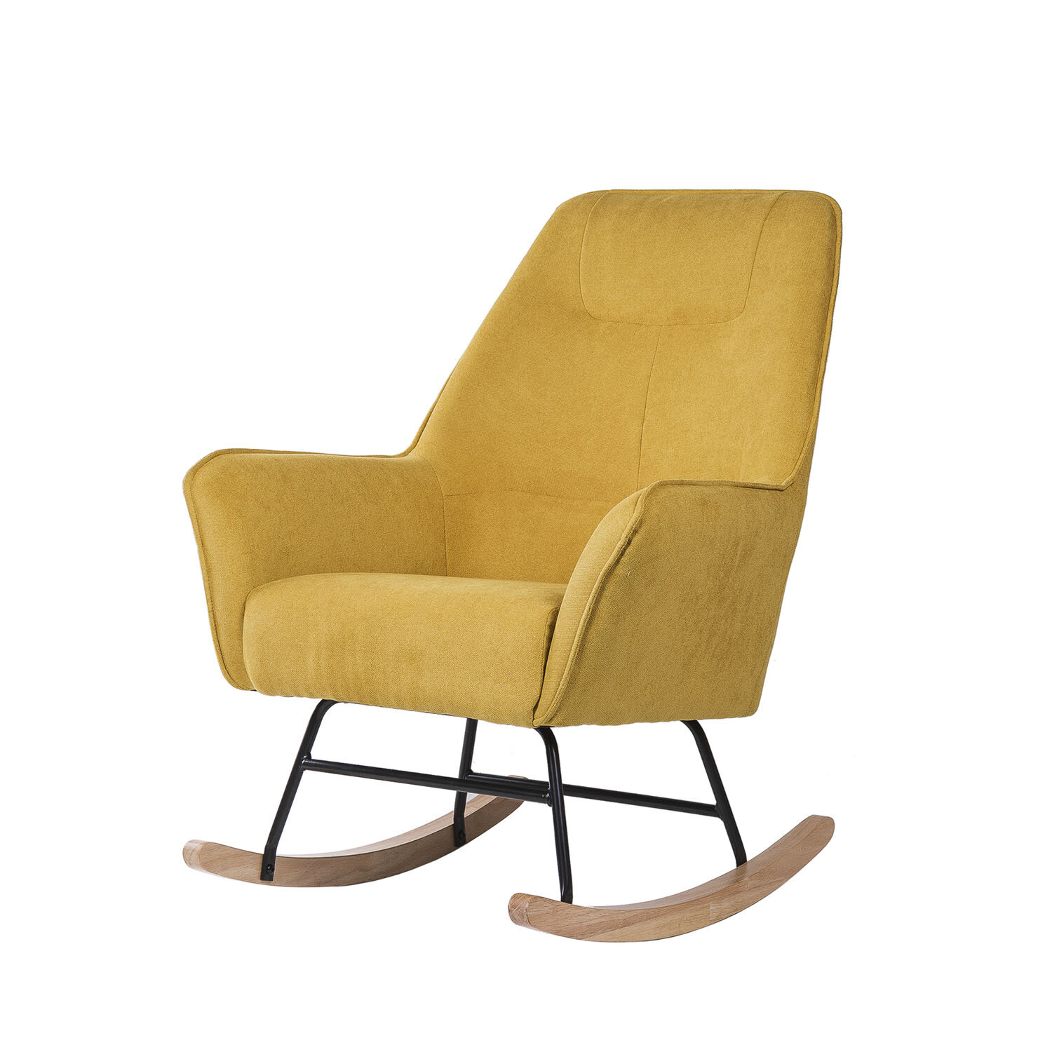 Mecedora COPENHAGEN mostaza