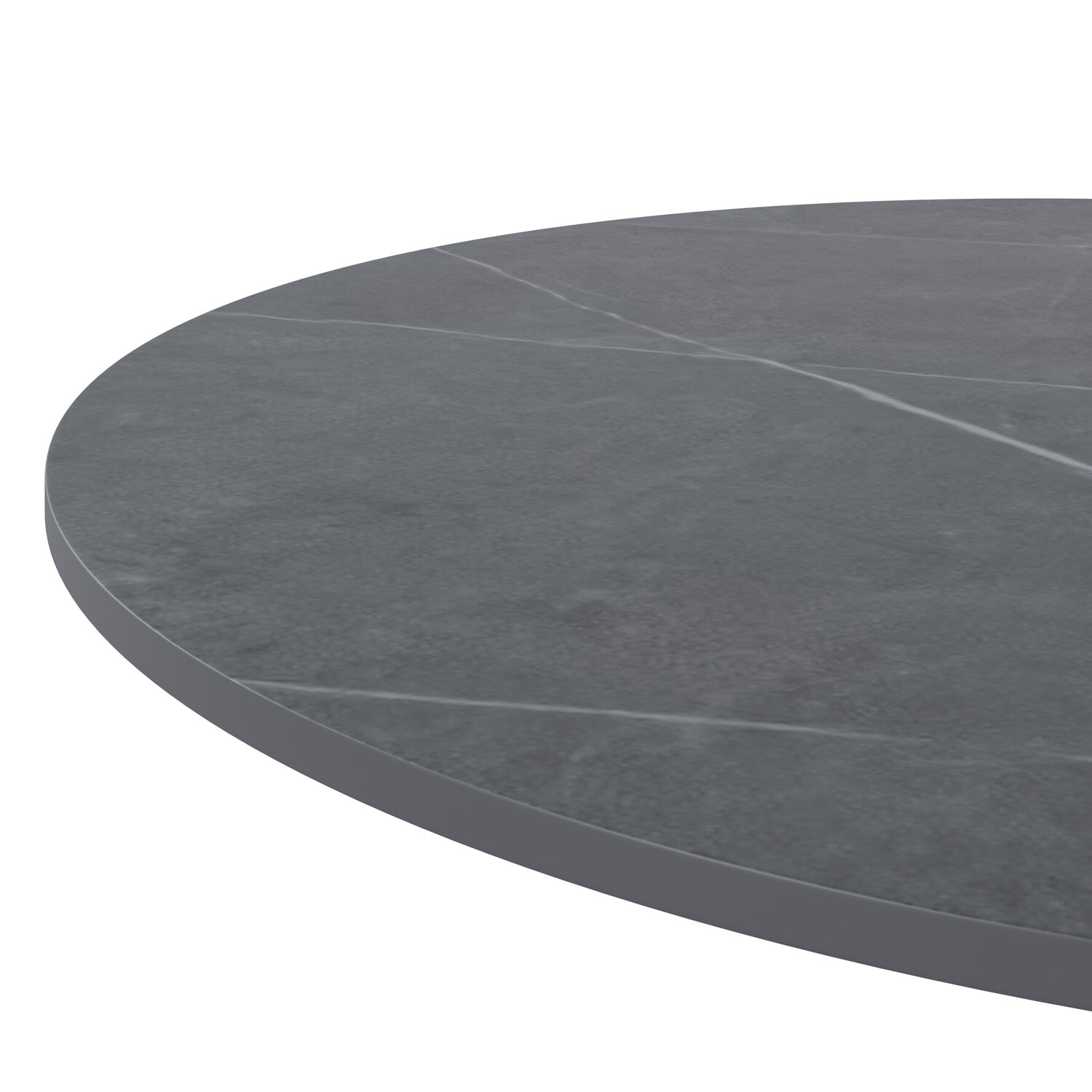 Mesa alta fija LYA gris/blanco - Image 2
