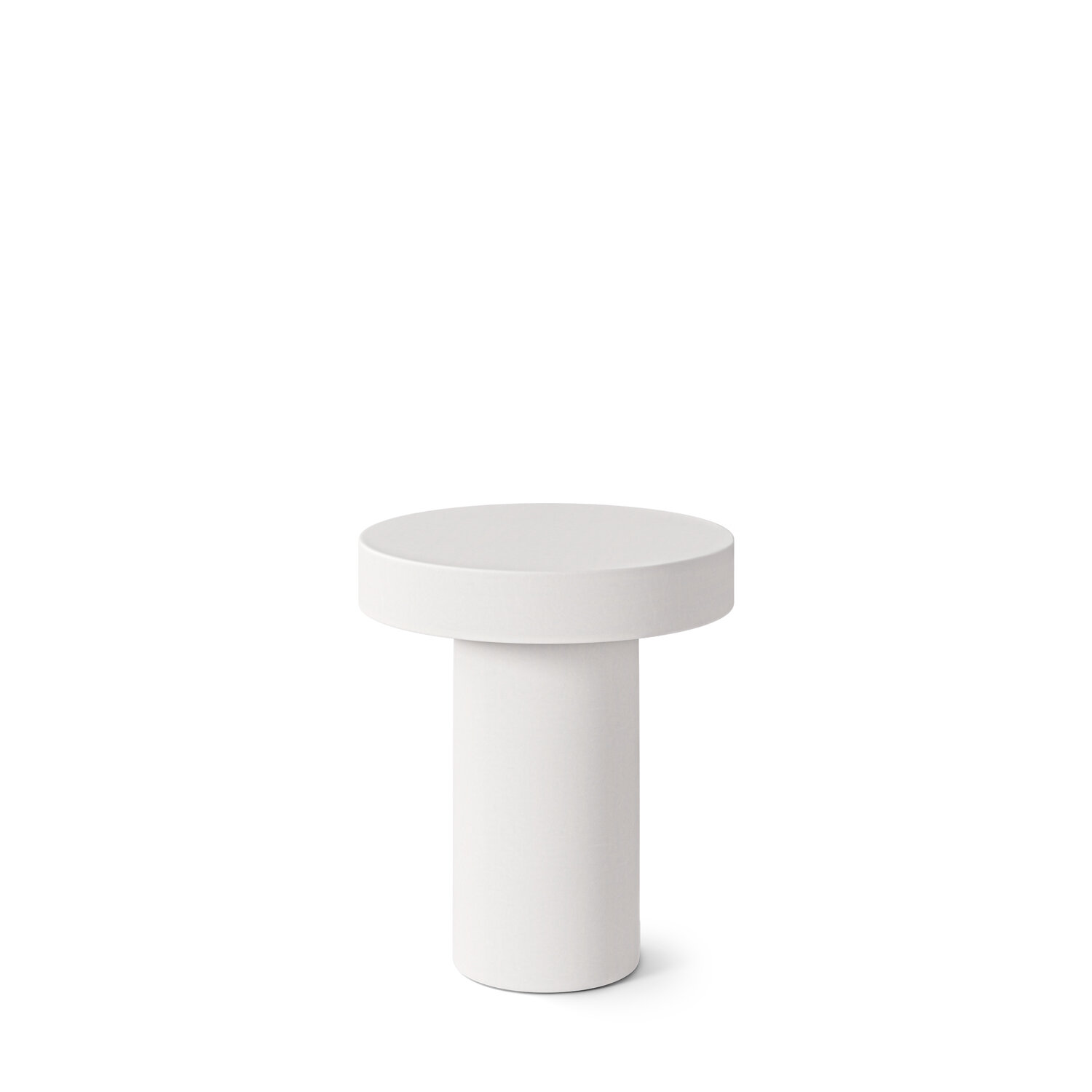 Mesa auxiliar MIRKO blanco - Image 3