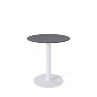 Mesa baja fija LYA gris/blanco