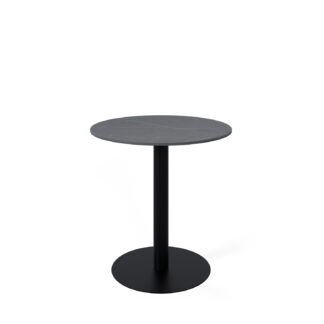 Mesa baja fija LYA gris/negro