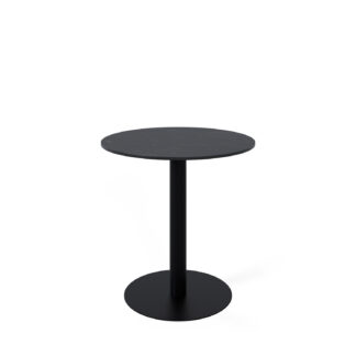 Mesa baja fija LYA negro/negro