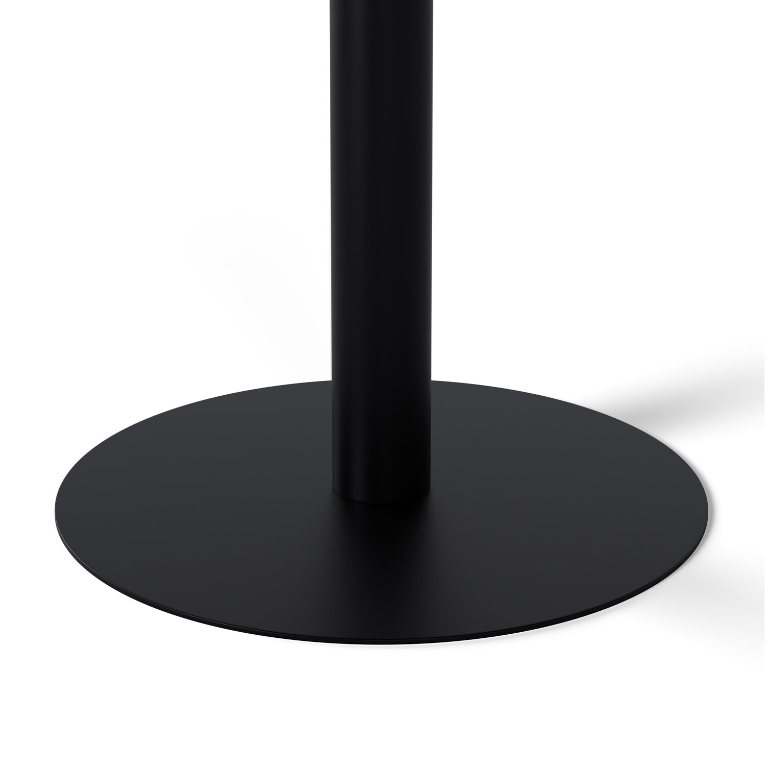 Mesa baja fija LYA negro/negro - Image 3