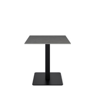 Mesa baja fija SAMIRA gris/negro