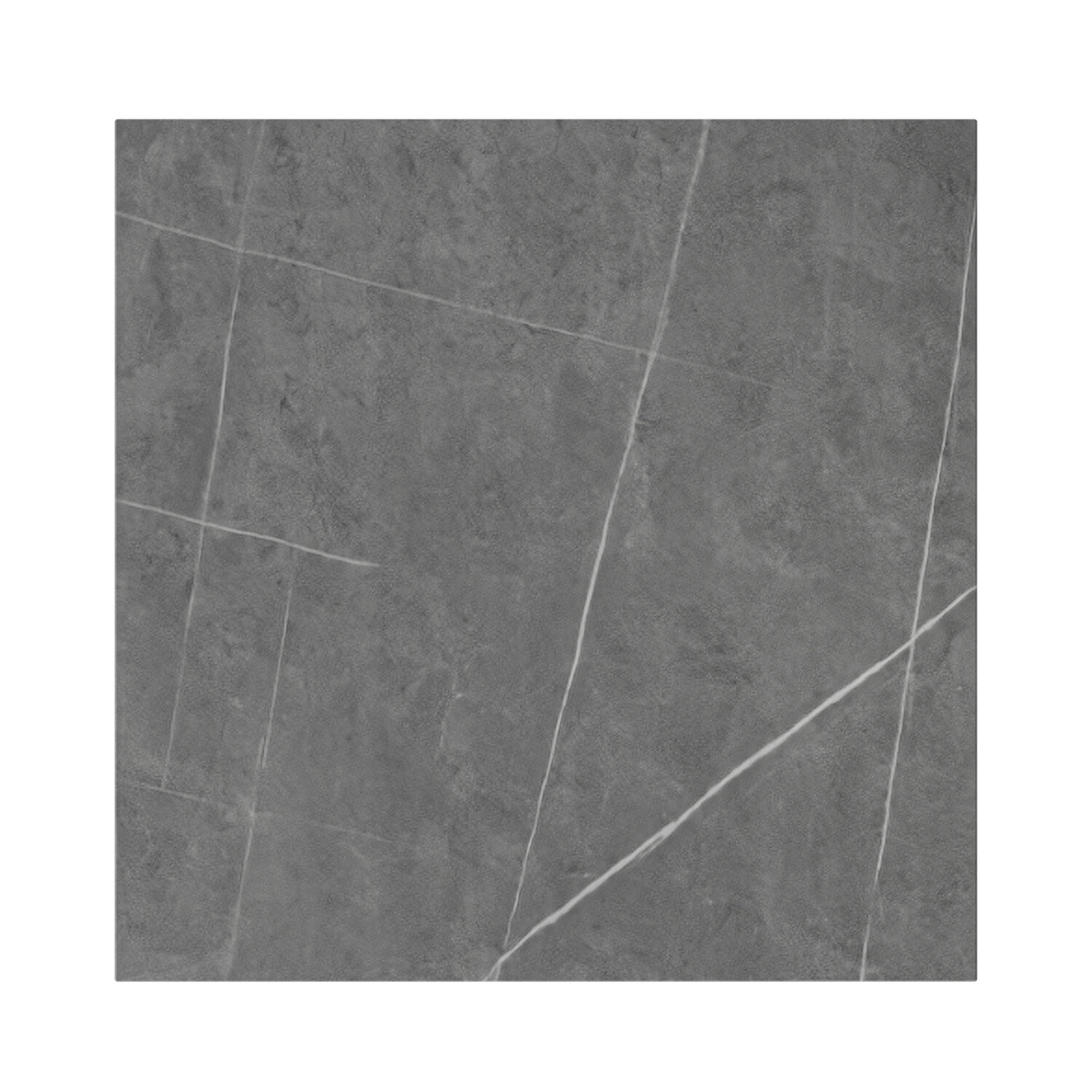 Mesa baja fija SAMIRA gris/negro - Image 4