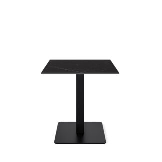 Mesa baja fija SAMIRA negro/negro