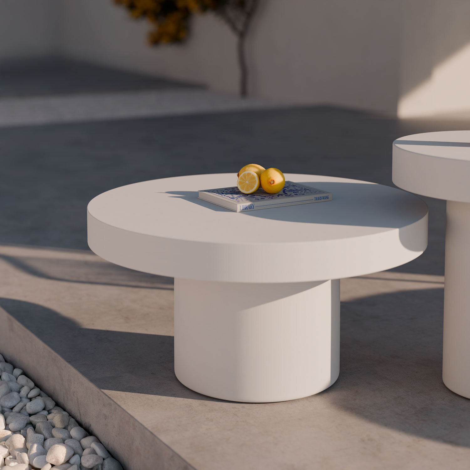 Mesa centro DONATO blanco - Image 2