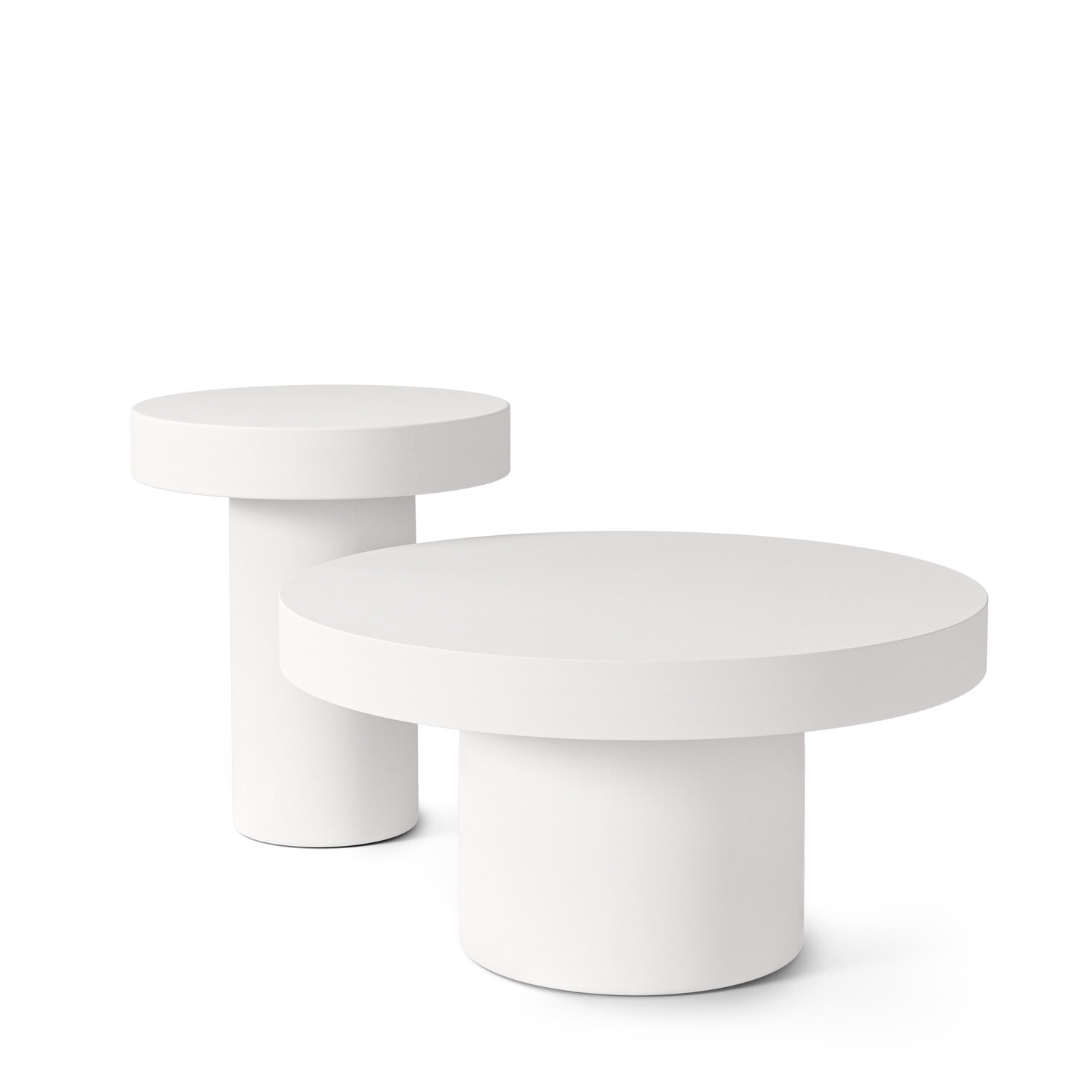 Mesa centro DONATO blanco - Image 4
