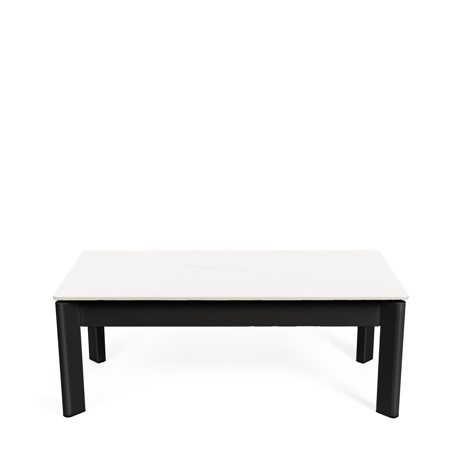 Mesa centro elevable ROLAND blanco/negro - Image 3