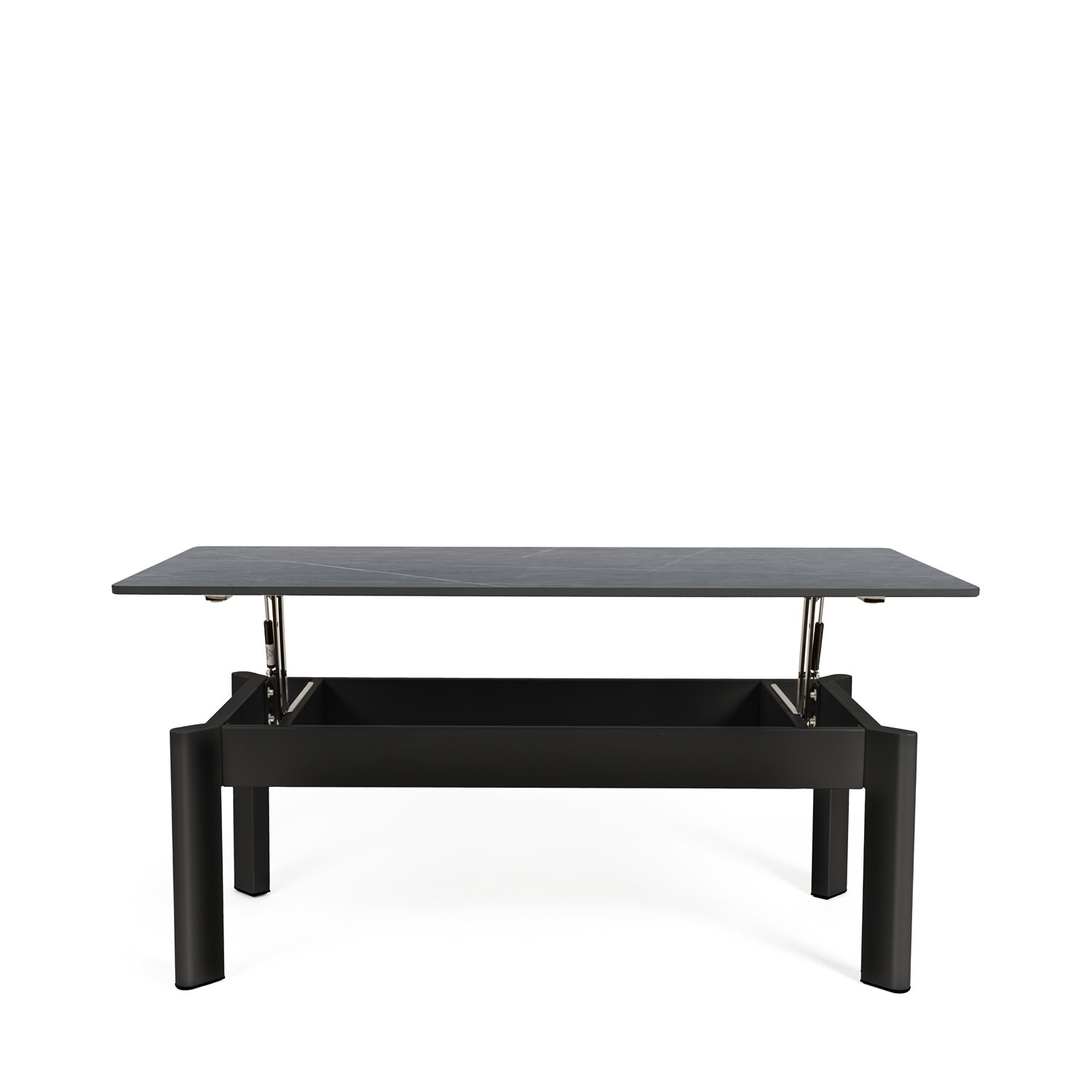 Mesa centro elevable ROLAND gris/negro - Image 4
