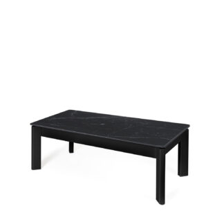 Mesa centro elevable ROLAND negro/negro