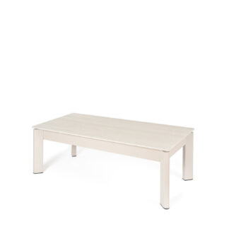 Mesa centro elevable ROLAND travertino/beige