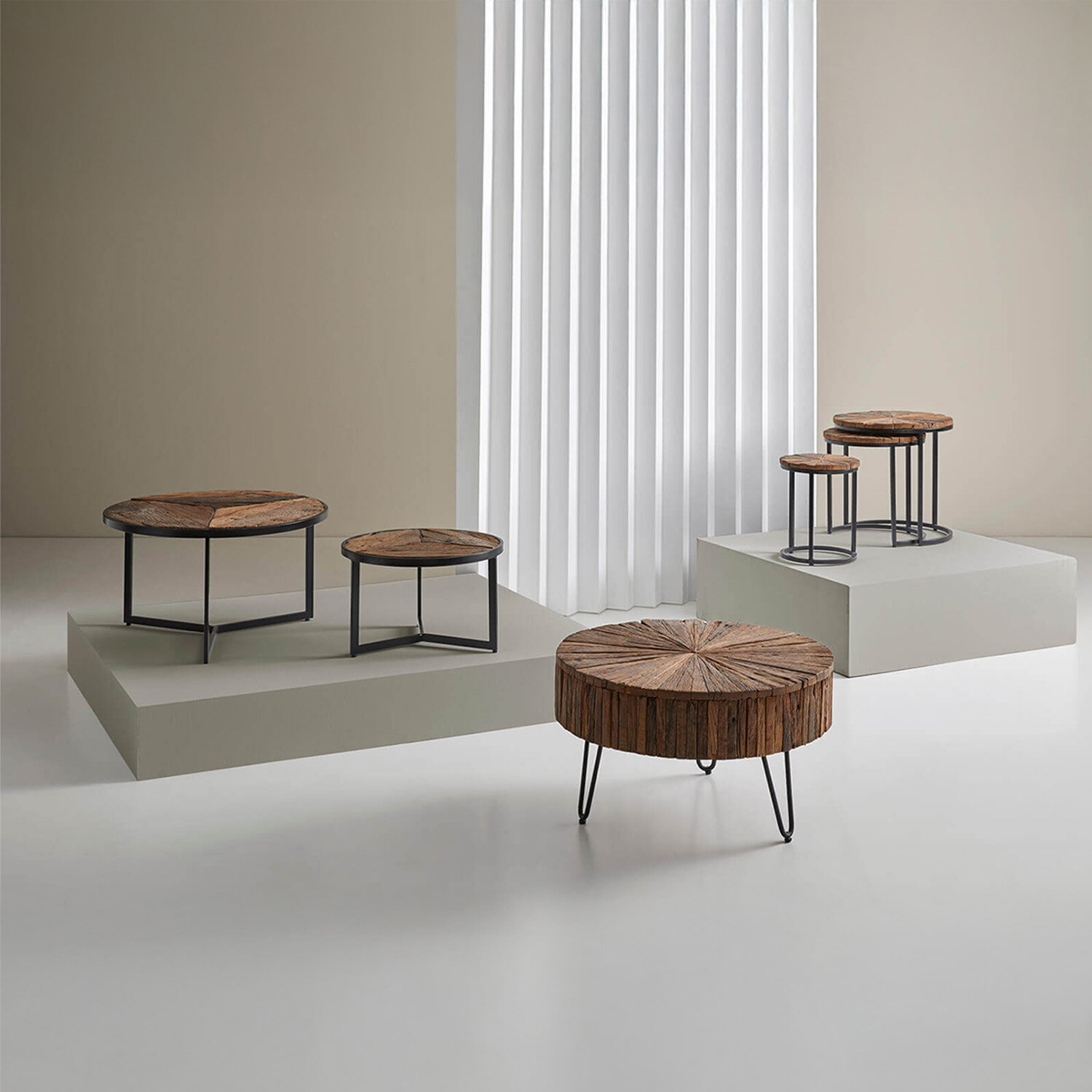 Mesa centro TARAK madera - Image 3