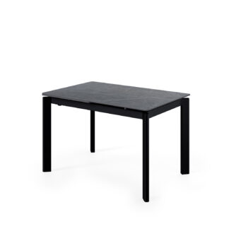 Mesa ext. CONSTANCE 120 gris/negro