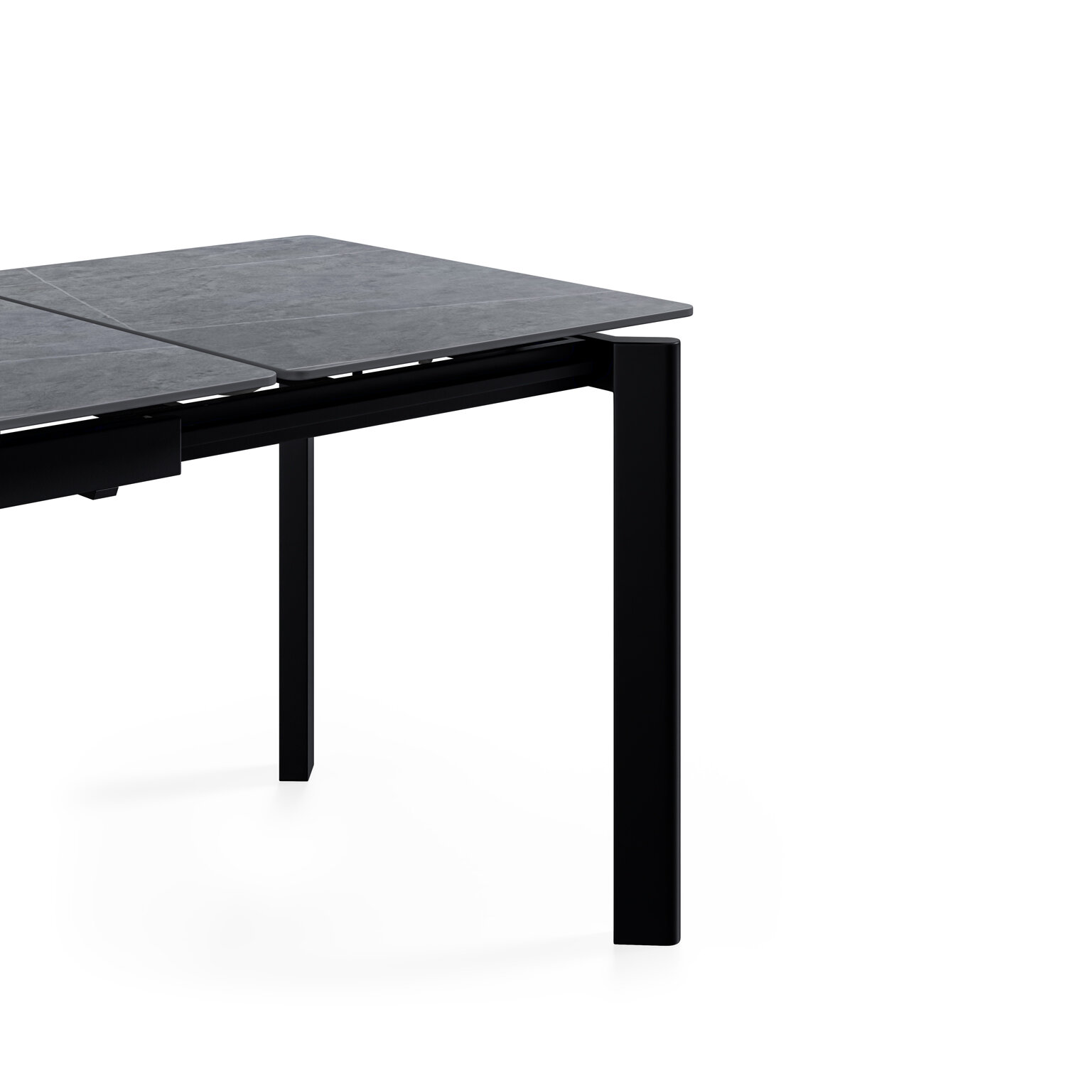 Mesa ext. CONSTANCE 120 gris/negro - Image 6