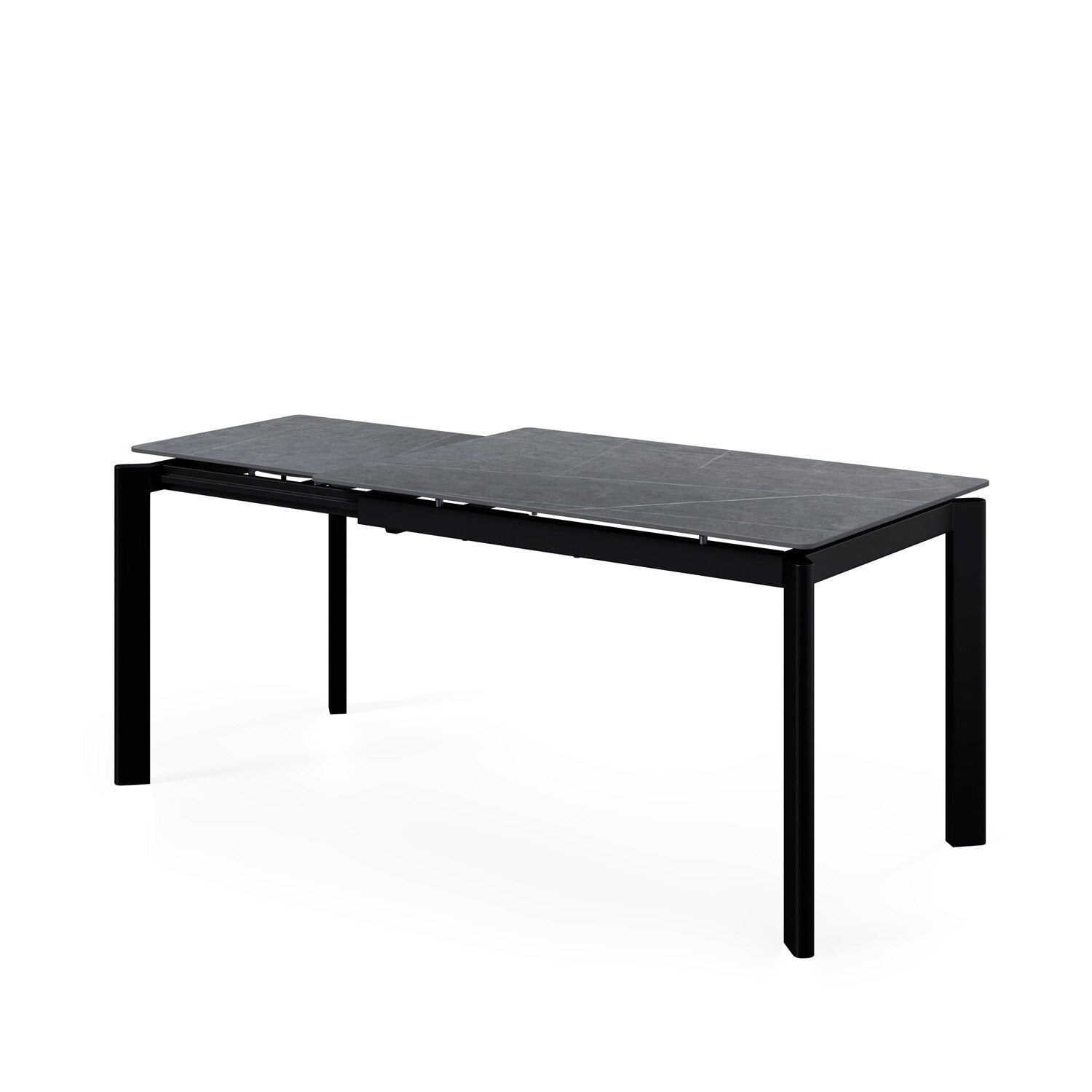 Mesa ext. CONSTANCE 120 gris/negro - Image 7