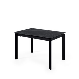 Mesa ext. CONSTANCE 120 negro/negro