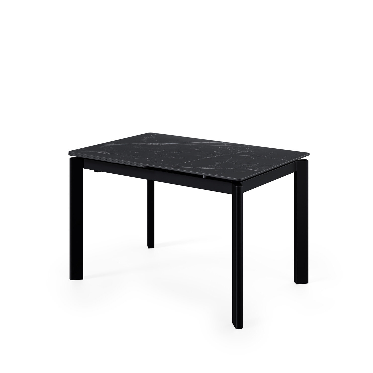 Mesa ext. CONSTANCE 120 negro/negro