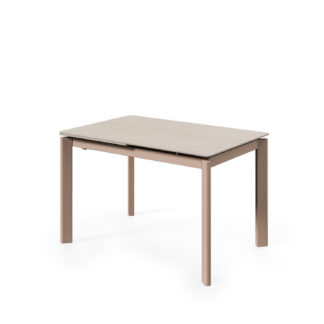Mesa ext. CONSTANCE 120 travertino/beige
