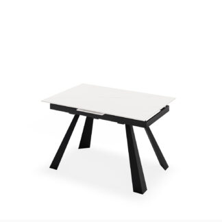 Mesa ext. JUDY 160 blanco/negro