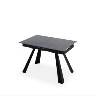 Mesa ext. JUDY 160 gris/negro