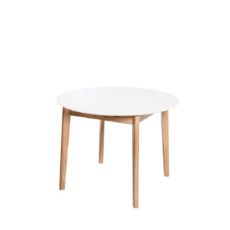 Mesa ext. LIANA 100 blanco/roble