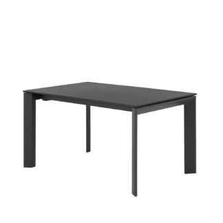 Mesa ext. LISA-2 140 negro/negro