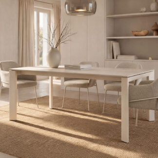 Mesa ext. LISA-2 140 travertino/beige