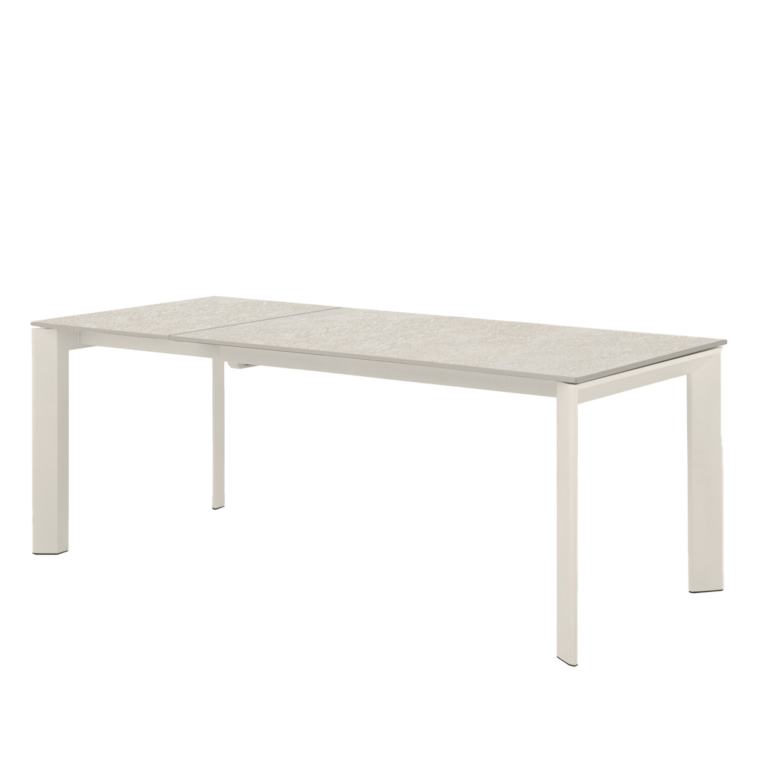 Mesa ext. LISA-2 140 travertino/beige - Image 3