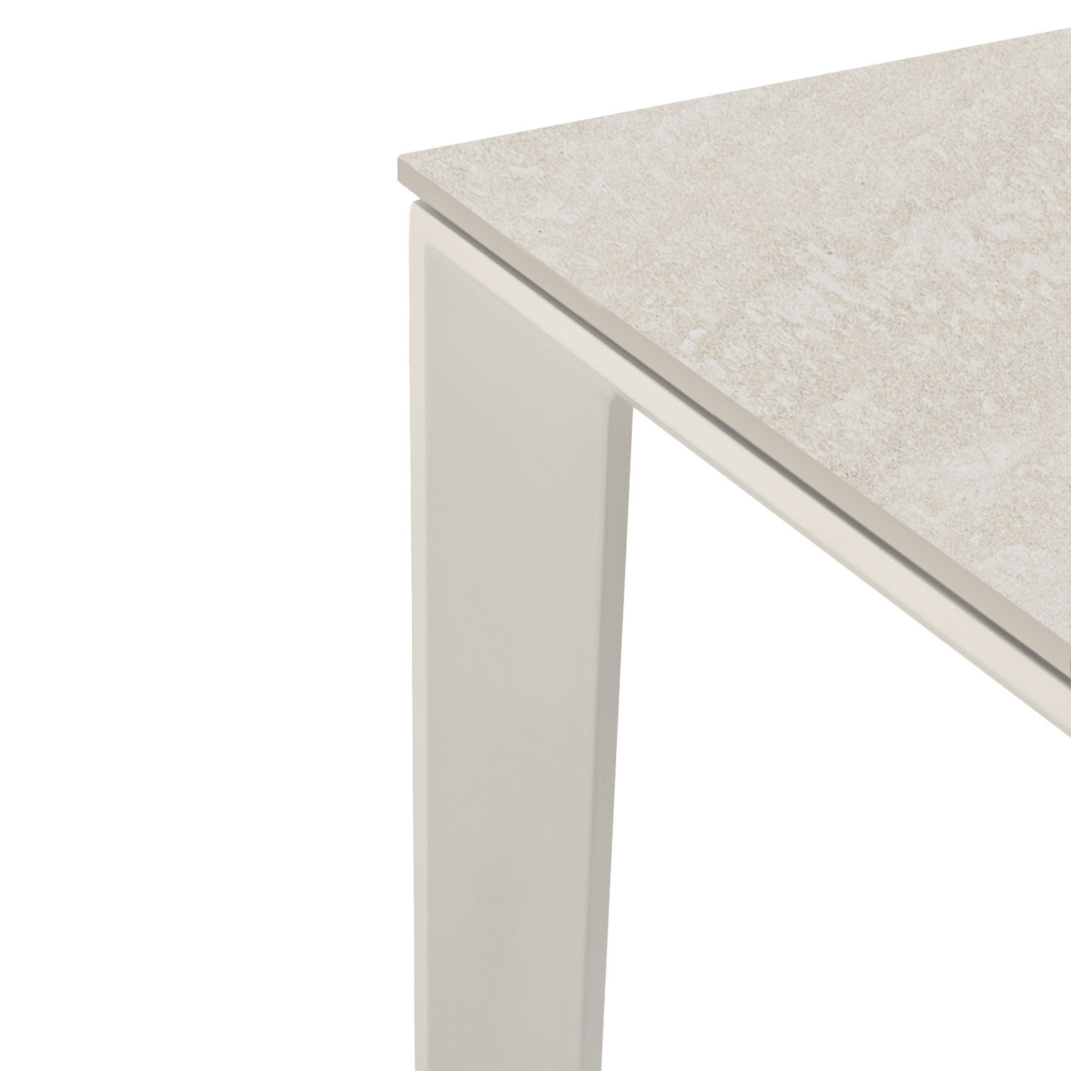 Mesa ext. LISA-2 140 travertino/beige - Image 4